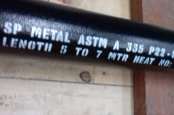 steel pipes