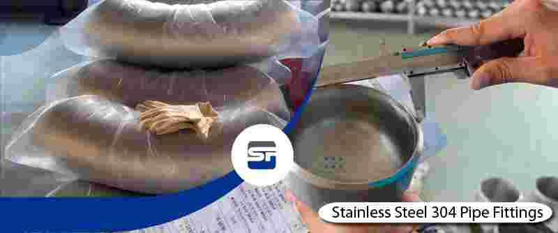 Stainless Steel 304 Pipe Fittings