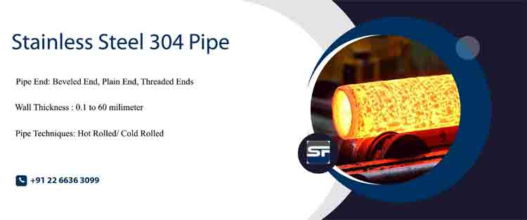 304 Stainless Steel Pipe 304 Stainless Steel Pipe