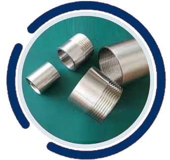 304 Stainless Steel Threaded Pipe Fitting 304 Stainless Steel Threaded Pipe Fitting