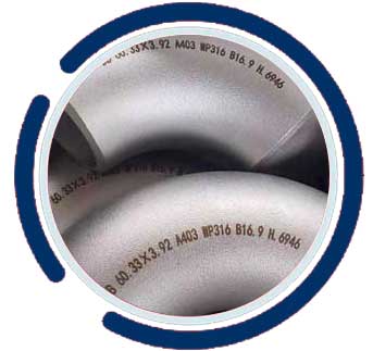 316 Stainless Steel Elbows