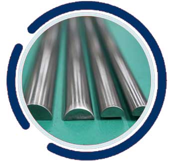316 Stainless Steel Half Round Bar