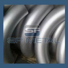 Monel UNS N04400 3d Long Radius Bend