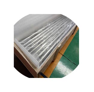 UNS N06600 Bright Bar Packaging