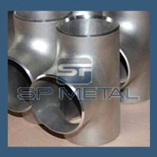 600 Inconel Reducing Tee