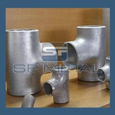 625 Inconel Reducing Tee