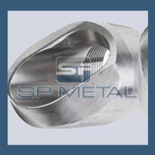 UNS N04400 90° Elbow Outlet