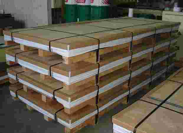 SS 904L Plate Pacakging