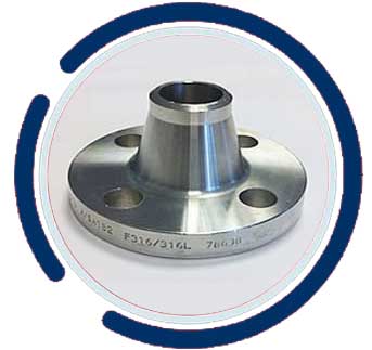 A182 F316L Stainless Steel Weld Neck Flange A182 F316L Stainless Steel Weld Neck Flange