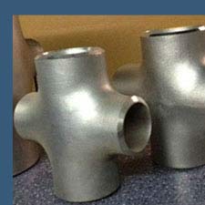 Alloy 2205 Reducing Outlet Crosses