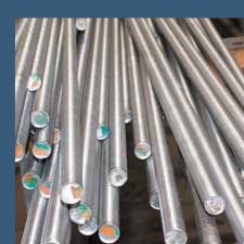 Stainless Steel 321 Shaft