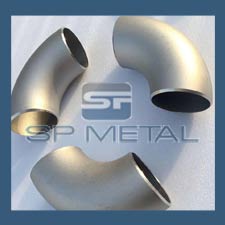 Alloy 625 45° Long Radius Elbow