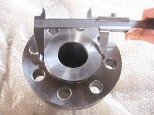 Testing Of DIN 2.4856 WNRF Flanges