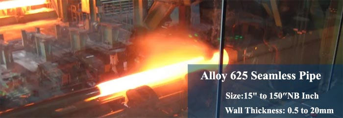 Inconel 625 seamless Tube Sizes Alloy 625 seamless Tube Sizes