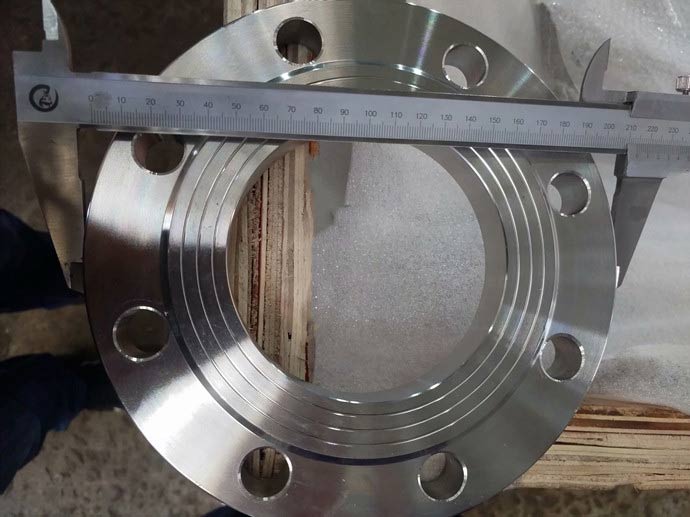Test Certificate of Hastelloy C276 Slip on Flange