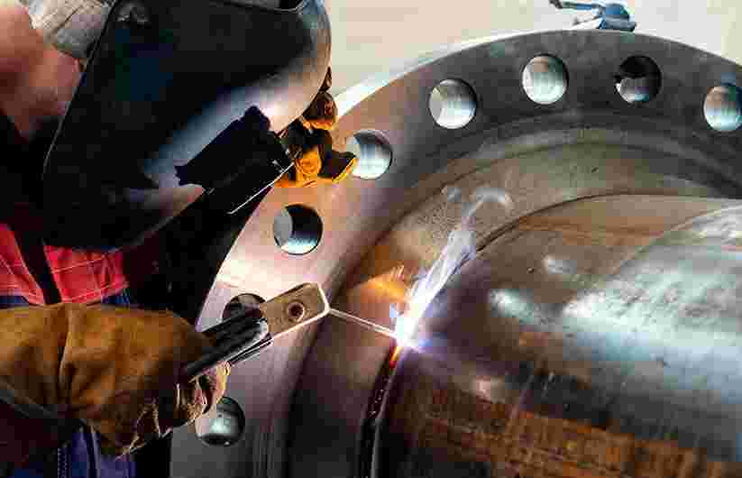Testing of Hastelloy C276 Weld Neck Flange