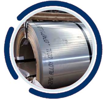 Alloy Hastelloy C276 Coil Alloy Hastelloy C276 Coil