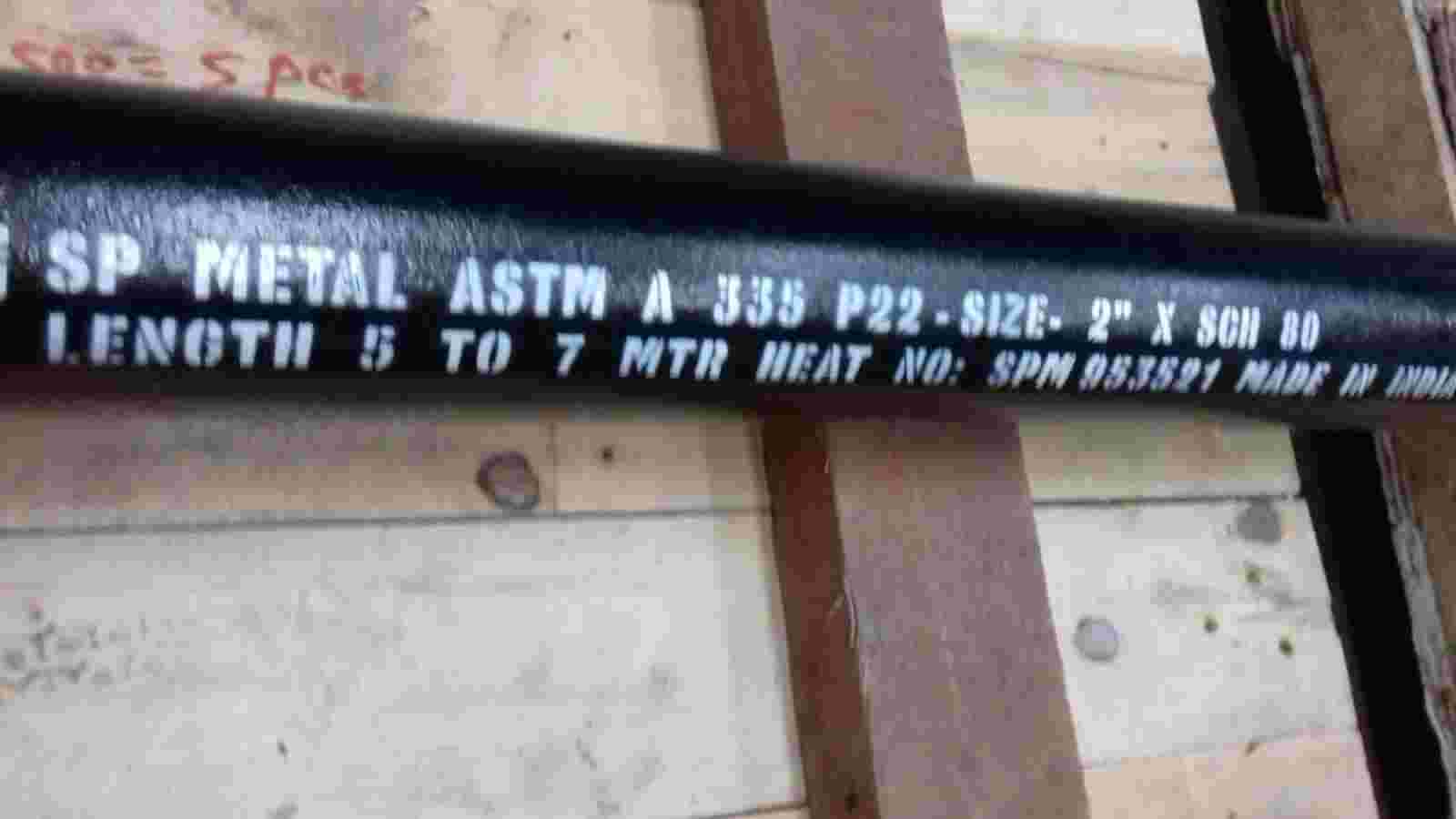 Alloy Pipe