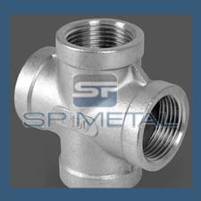 ASME B16.9 Hastelloy C276 Reducing Cross