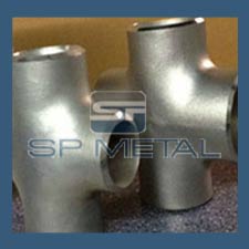 ASME B16.9 Incoloy 800 Equal Cross