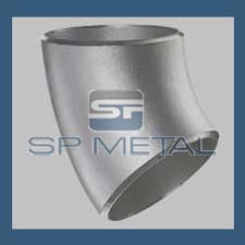 ASME B16.9 Inconel 625 45° Short Radius Elbow