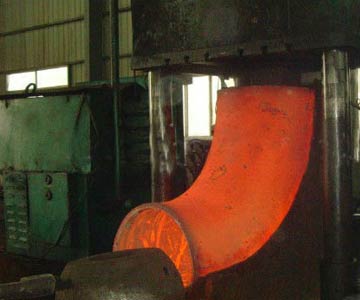 ASME B16.9 UNS S32100 Elbow