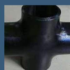 ASME Sa 234 Grade Wpb Carbon Steel Reducing Cross