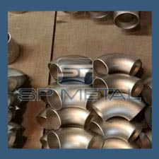 ASME SB 366 UNS N10276 3D Elbow