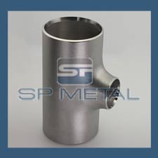 ASME SB 366 UNS N10276 Reducing Tee