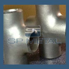 ASME SB366 UNS N06625 Equal Cross