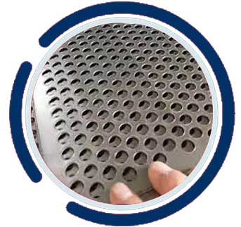 Asme Sb575 Alloy C276 Perforated Sheet Asme Sb575 Alloy C276 Perforated Sheet