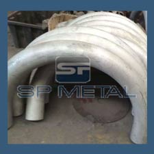 ASTM A403 F904L Stainless Steel Seamless Buttwelding 180° Returns