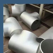 ASTM A815 Alloy 2507 Equal Tee