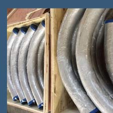 ASTM A815 S32750 Bend