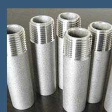 ASTM A815 Wp-s UNS S32760 Barrel Nipple