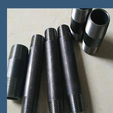 ASTM A860 Wphy 52 Barrel Nipple