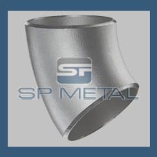 ASTM B366 600 Alloy Seamless Buttwelding 45° Elbow