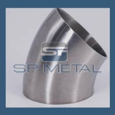ASTM B366 UNS N10276 45° Short Radius Elbow