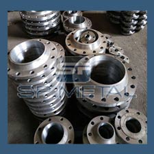 Monel 400 Threaded Flange