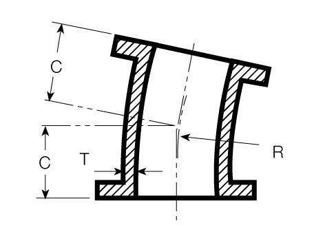 2 1 4 4 2G Flanged Bends Print 2 1 4 4 2G Flanged Bends Print