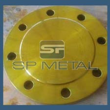 Brass Blind Flange