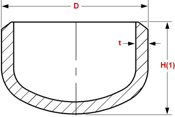 CAP ASME B.16.9 CAP ASME B.16.9