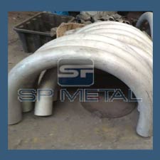 DIN 2.4856 180° Long Radius Elbow