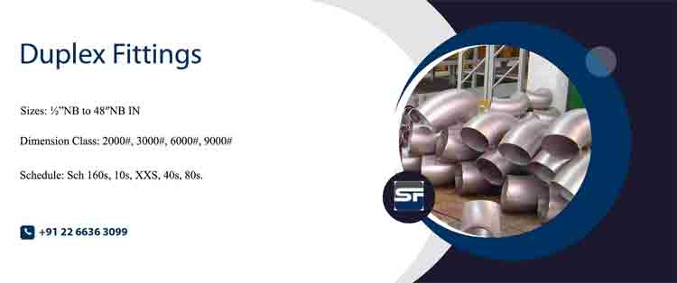 Duplex Fittings Duplex Fittings