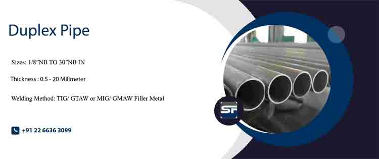 Duplex Pipe Duplex Pipe