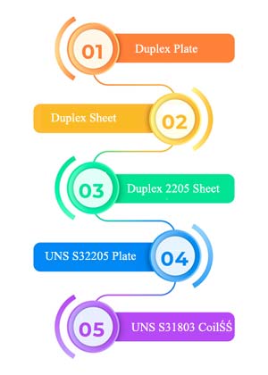 Duplex 2205 Sheet Duplex 2205 Sheet