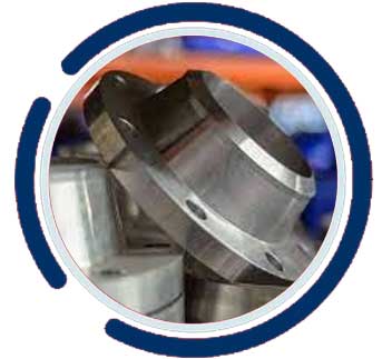 Duplex Steel Weld-Neck Flanges