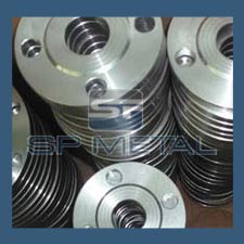 EN Nicr15fe Plate Flange