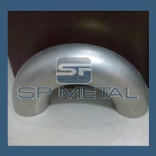 EN X12CrNiTi18-9 180° Short Radius Elbow