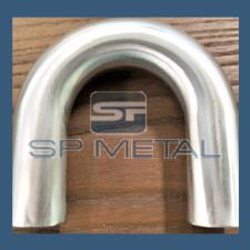 Grade 310 Stainless Steel 180° Long Radius Elbow